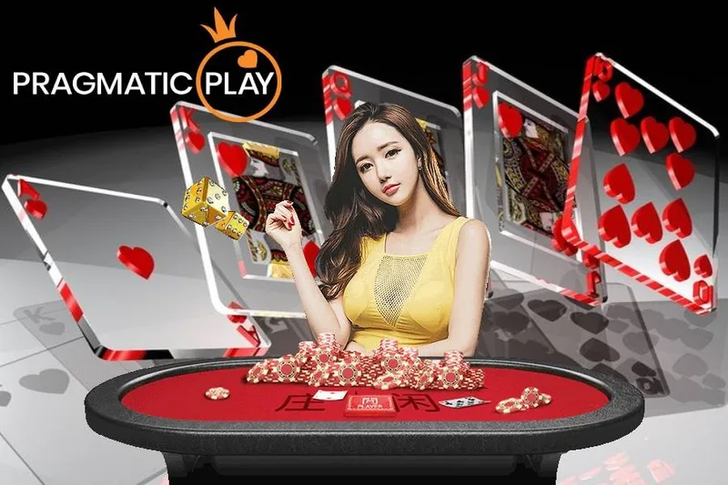 Pragmatic Play live dealer table